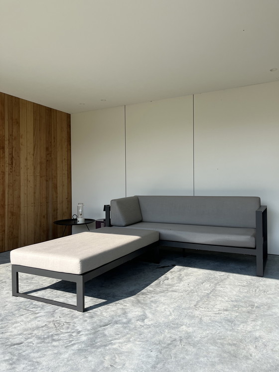 Image 1 of Diphano Lounge-Set 3-Sitzer+ Hocker