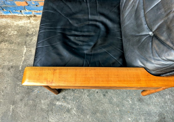 Image 1 of 2 Midcentury Leder Lounge Stühle 1960S