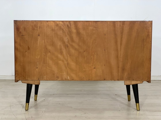 Image 1 of Mid century sideboard schrank kommode vintage