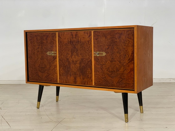 Image 1 of Mid century sideboard schrank kommode vintage