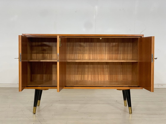 Image 1 of Mid century sideboard schrank kommode vintage