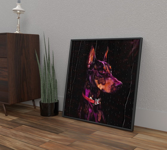 Image 1 of Venus Vanguard X Louis Vuitton | 100 X 100 cm | 2025 (Ori, 1983)