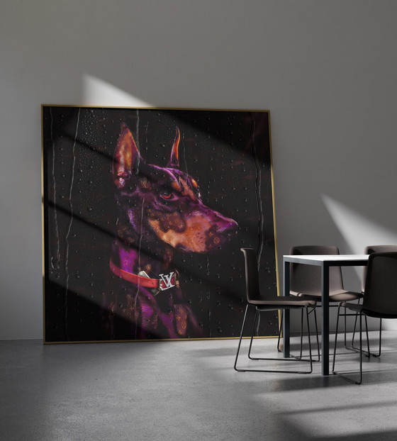 Image 1 of Venus Vanguard X Louis Vuitton | 100 X 100 cm | 2025 (Ori, 1983)