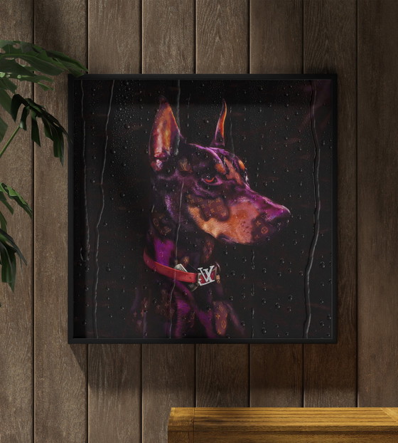 Image 1 of Venus Vanguard X Louis Vuitton | 100 X 100 cm | 2025 (Ori, 1983)