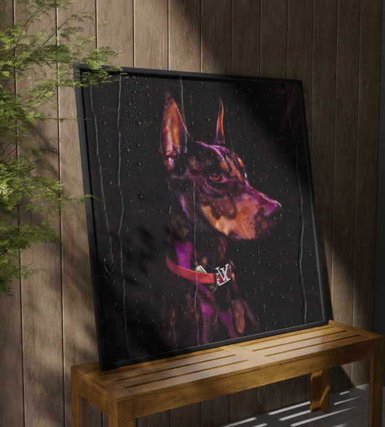 Image 1 of Venus Vanguard X Louis Vuitton | 100 X 100 cm | 2025 (Ori, 1983)