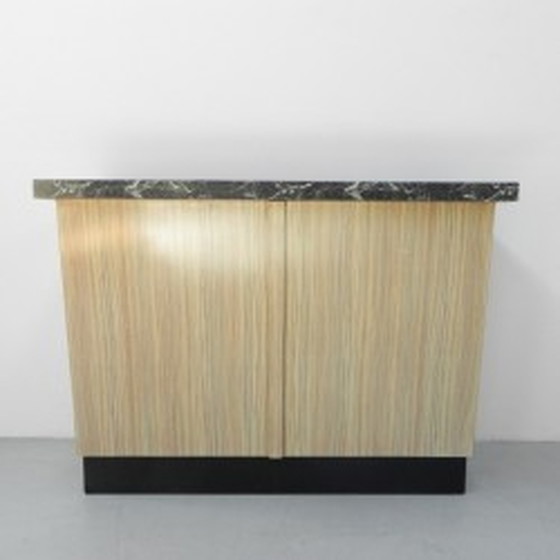 Image 1 of Französische Formica-Bar 156 cm breit - 1950er Jahre