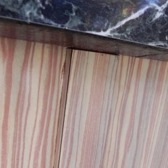 Image 1 of Französische Formica-Bar 156 cm breit - 1950er Jahre