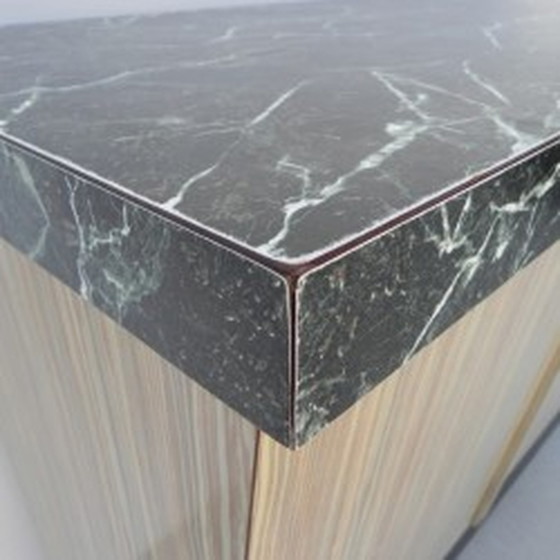 Image 1 of Französische Formica-Bar 156 cm breit - 1950er Jahre