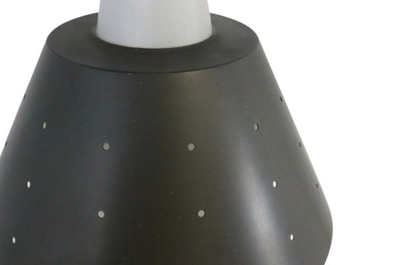 Image 1 of Glas-Hängelampe 'pointelle'