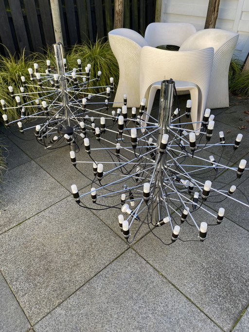Vintage Design Safrati Pendelleuchte von Flos,