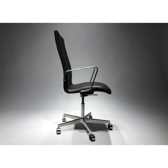 Image 1 of Vintage-Sessel Oxford Classic Edition Fritz Hansen von Arne Jacobsen