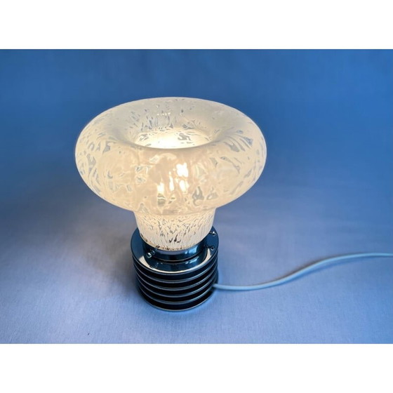 Image 1 of Tischlampe aus Muranoglas von Carlo Nason für Mazzega, Italien 1970