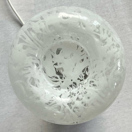 Image 1 of Tischlampe aus Muranoglas von Carlo Nason für Mazzega, Italien 1970