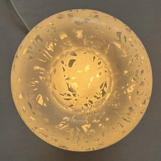 Image 1 of Tischlampe aus Muranoglas von Carlo Nason für Mazzega, Italien 1970
