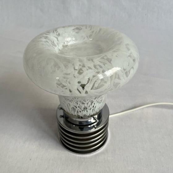 Image 1 of Tischlampe aus Muranoglas von Carlo Nason für Mazzega, Italien 1970