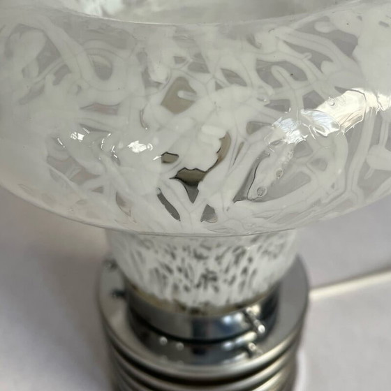 Image 1 of Tischlampe aus Muranoglas von Carlo Nason für Mazzega, Italien 1970