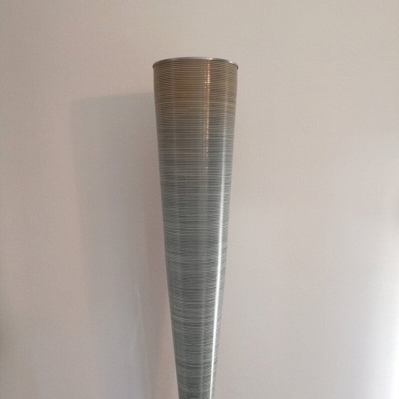 Image 1 of Vintage-Stehleuchte Mite Terra aus Glasgewebe und Karbonfäden von Marc Sadler für Foscarini