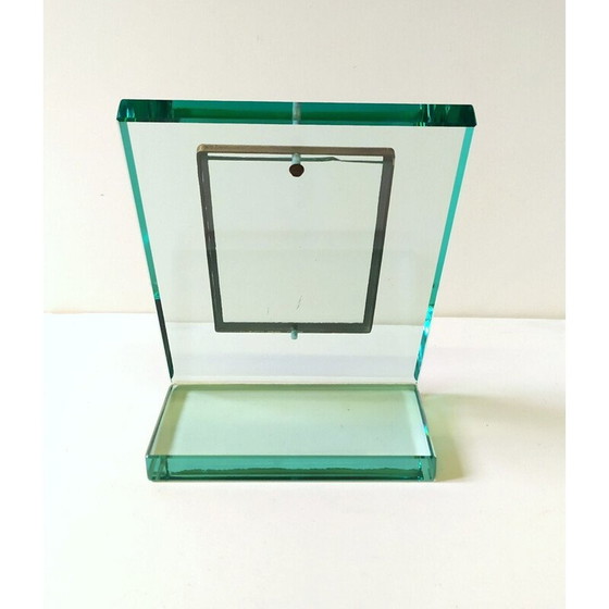 Image 1 of Fotorahmen aus Kristall von Pietro Chiesa für Fontana Arte, 1940