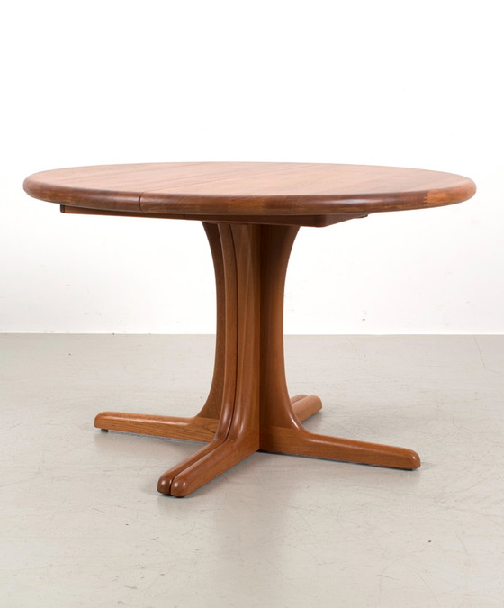 Image 1 of Ausziehbarer dänischer Vintage Teaktisch