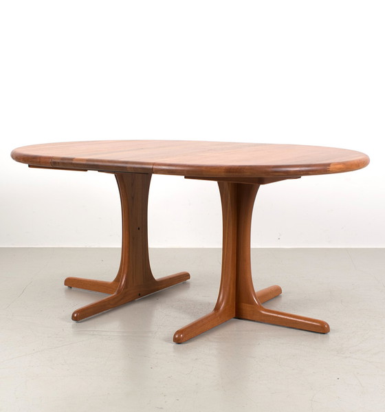 Image 1 of Ausziehbarer dänischer Vintage Teaktisch