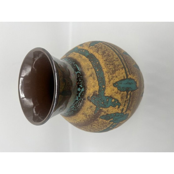 Image 1 of Vintage Keramikvase, Deutschland 1960