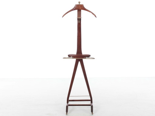 Großer Diener Aus Buche Gebeizt Mahagoni