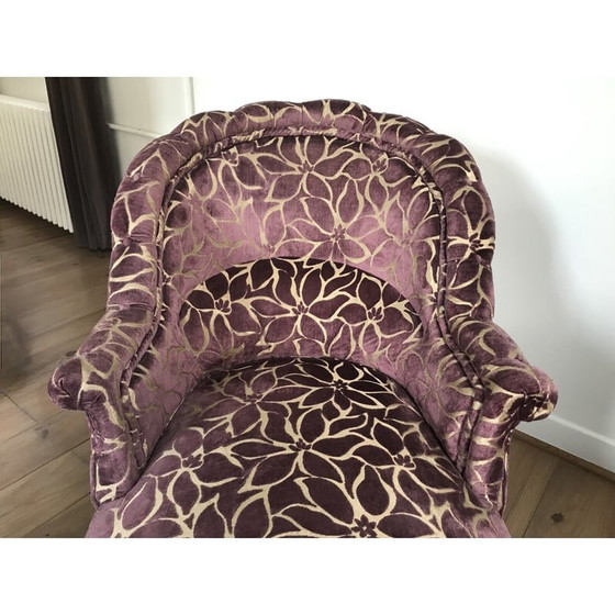 Image 1 of Vintage-Stoff-Tagesbett