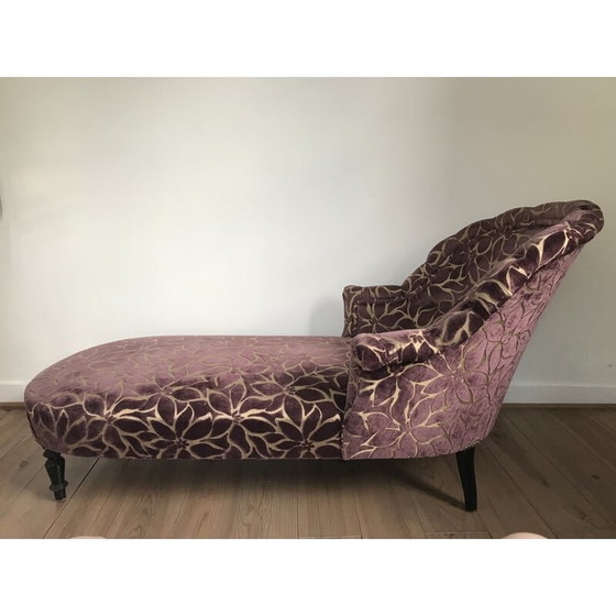 Image 1 of Vintage-Stoff-Tagesbett