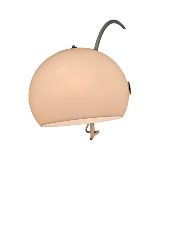 Image 1 of Vintage Space Age Mushroom Bow Wandlampe