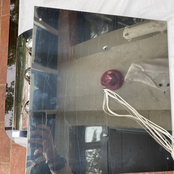 Image 1 of Paar Wandleuchten Goffredo Reggiani Space Age 70'S