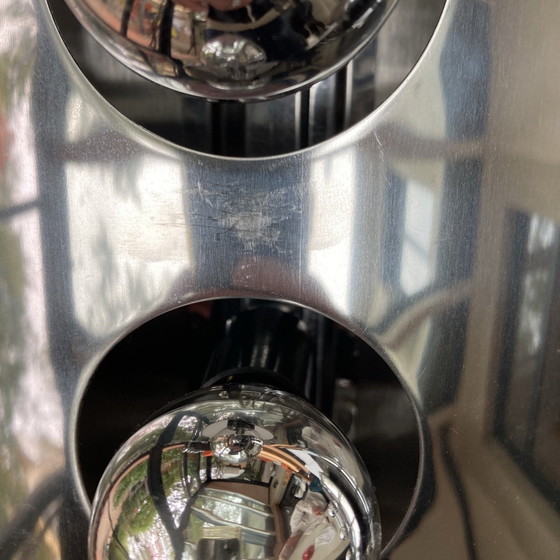 Image 1 of Paar Wandleuchten Goffredo Reggiani Space Age 70'S