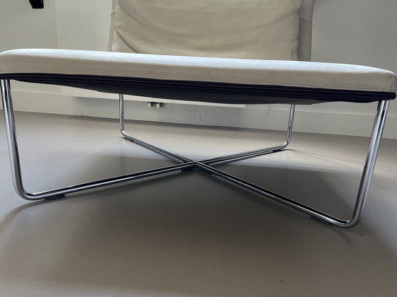 Image 1 of 2x Minotti Hocker