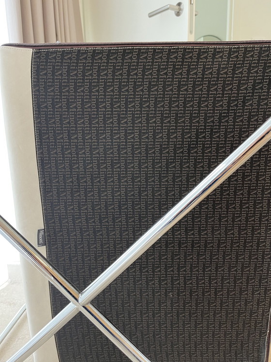 Image 1 of 2x Minotti Hocker