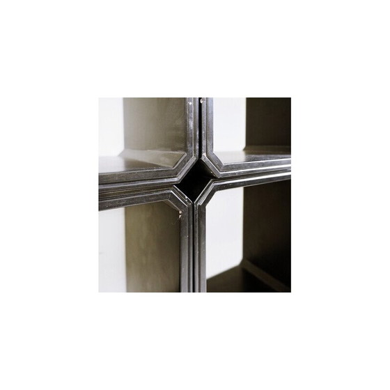 Image 1 of Modulare Vintage-Holzregale