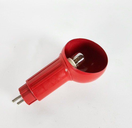 Image 1 of Vrieland design - Stecker Wandspot - Steckerlampe - Holland - 80er Jahre