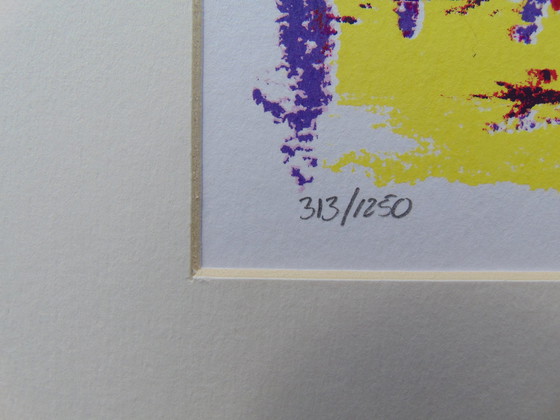 Image 1 of Carry Tefsen - Lithographie