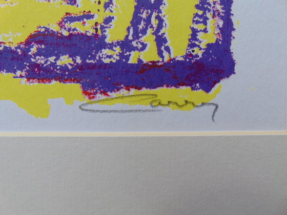 Image 1 of Carry Tefsen - Lithographie