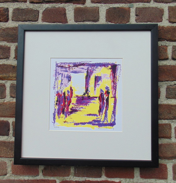 Image 1 of Carry Tefsen - Lithographie