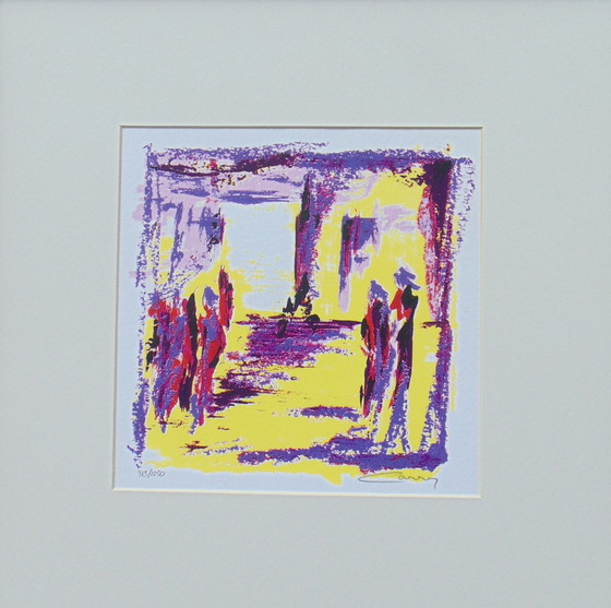 Image 1 of Carry Tefsen - Lithographie