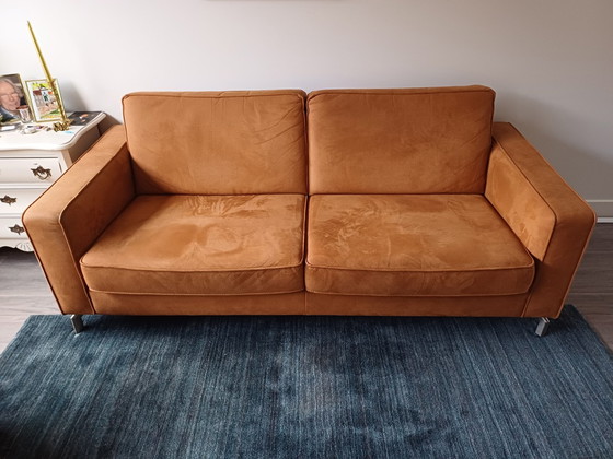 Image 1 of Montel 2,5-sitziges Sofa + Sessel + Fußhocker