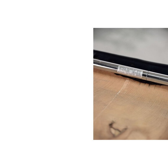 Image 1 of Paar Vintage-Sessel aus verchromtem Stahlrohr von Thonet, Deutschland 1970