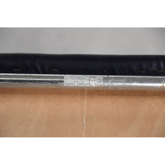 Image 1 of Paar Vintage-Sessel aus verchromtem Stahlrohr von Thonet, Deutschland 1970