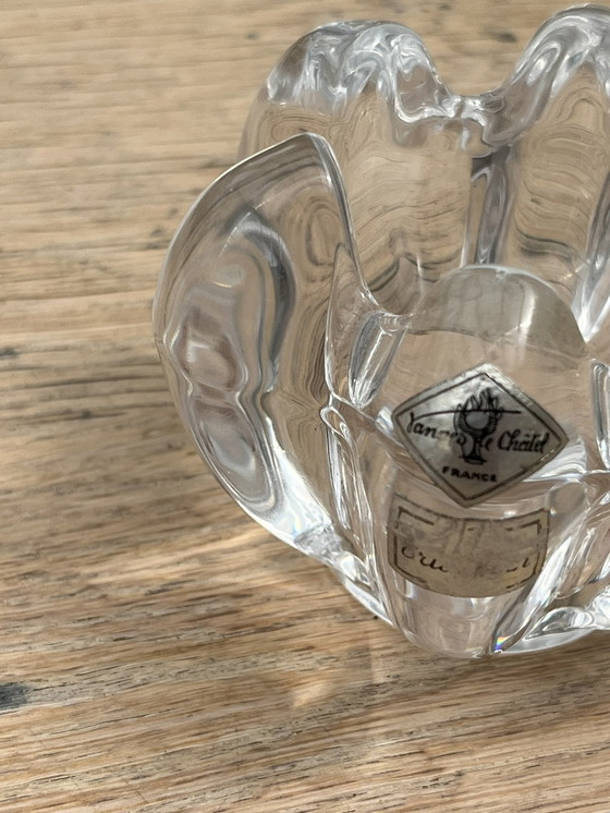 Image 1 of Kerzenhalter Cristallerie Vannes Le Chatel