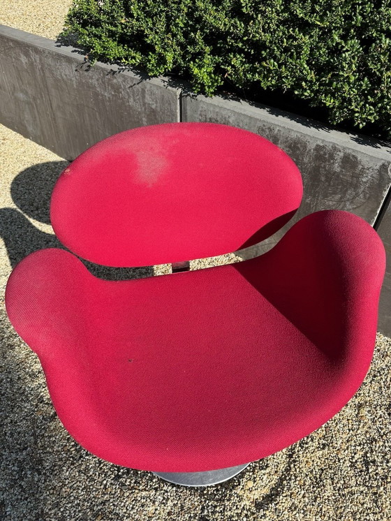 Image 1 of Artifort Kleiner Tulpen-Drehstuhl