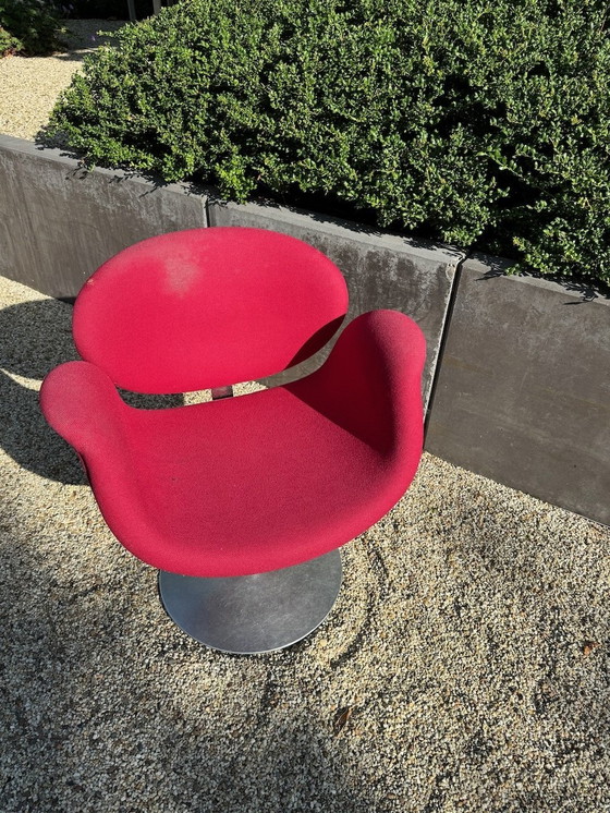 Image 1 of Artifort Kleiner Tulpen-Drehstuhl