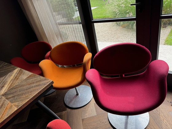 Image 1 of Artifort Kleiner Tulpen-Drehstuhl