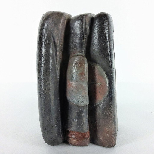 Vintage-Keramikskulptur von Berthelot, 1980