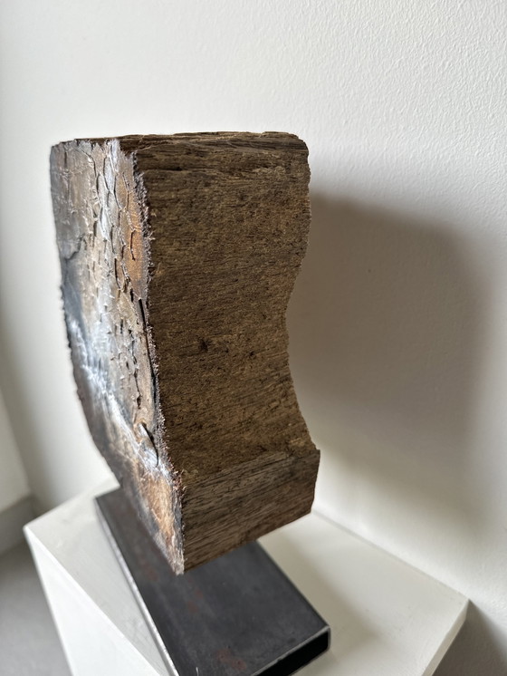 Image 1 of Kunst auf Holz - Kein Titel