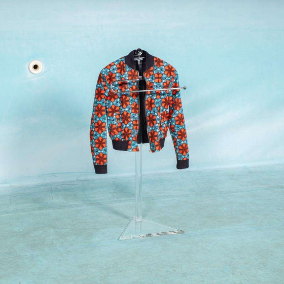 Image 1 of Minimalistischer Dressboy aus Plexiglas, postmoderne Garderobe 80er Jahre