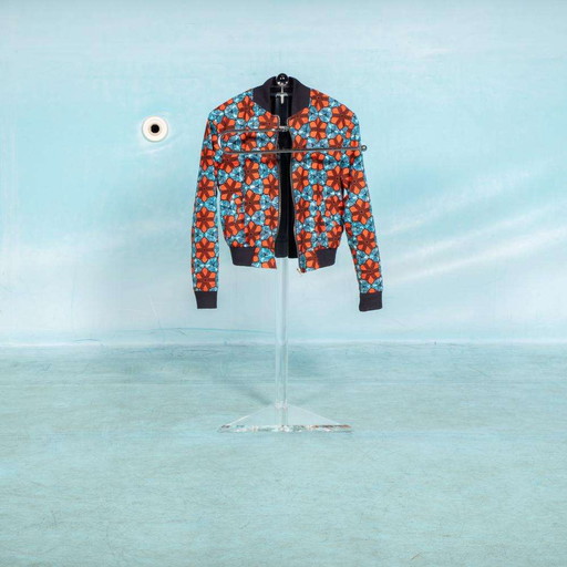 Minimalistischer Dressboy aus Plexiglas, postmoderne Garderobe 80er Jahre